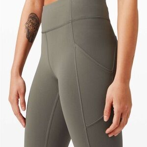 Lululemon Invigorate High Rise 25” with Pockets